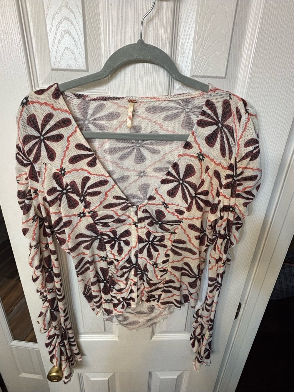 Free People Through The Meadows Top - Picture 4 of 8